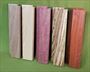 Exotic Wood Craft Pack - 10 Boards 1 1/2 x 8 x 1/2  #920  $27.99
